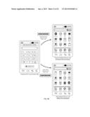 LOCK SCREENS TO ACCESS WORK ENVIRONMENTS ON A PERSONAL MOBILE DEVICE diagram and image