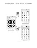 LOCK SCREENS TO ACCESS WORK ENVIRONMENTS ON A PERSONAL MOBILE DEVICE diagram and image
