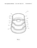 KNEEPAD CAP diagram and image