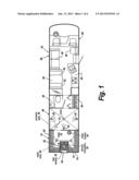 RV mounted sauna diagram and image