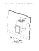 RV mounted sauna diagram and image
