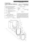 WALK-IN BATHTUB WITH WATER-PROOF DOOR AND SEALING MECHANISM diagram and image