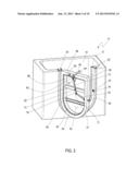 WALK-IN BATHTUB WITH WATER-PROOF DOOR AND SEALING MECHANISM diagram and image