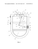 WALK-IN BATHTUB WITH WATER-PROOF DOOR AND SEALING MECHANISM diagram and image