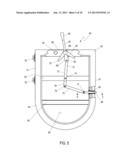 WALK-IN BATHTUB WITH WATER-PROOF DOOR AND SEALING MECHANISM diagram and image