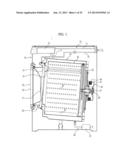 DRUM WASHING MACHINE AND WASHING METHOD THEREOF diagram and image