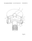 CONFIGURATION OF A CYCLONE ASSEMBLY AND SURFACE CLEANING APPARATUS HAVING     SAME diagram and image