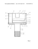 CONFIGURATION OF A CYCLONE ASSEMBLY AND SURFACE CLEANING APPARATUS HAVING     SAME diagram and image