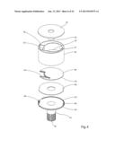 CONFIGURATION OF A CYCLONE ASSEMBLY AND SURFACE CLEANING APPARATUS HAVING     SAME diagram and image