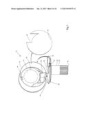 CONFIGURATION OF A CYCLONE ASSEMBLY AND SURFACE CLEANING APPARATUS HAVING     SAME diagram and image