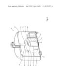 CONFIGURATION OF A CYCLONE ASSEMBLY AND SURFACE CLEANING APPARATUS HAVING     SAME diagram and image