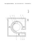 CONFIGURATION OF A CYCLONE ASSEMBLY AND SURFACE CLEANING APPARATUS HAVING     SAME diagram and image