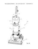 CONFIGURATION OF A CYCLONE ASSEMBLY AND SURFACE CLEANING APPARATUS HAVING     SAME diagram and image