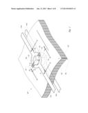 PARTITIONED THROUGH-LAYER VIA AND ASSOCIATED SYSTEMS AND METHODS diagram and image