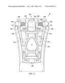 FLUID DISPENSING SHAVING RAZOR diagram and image