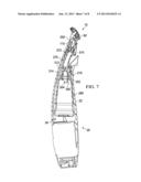 FLUID DISPENSING SHAVING RAZOR diagram and image