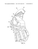 FLUID DISPENSING SHAVING RAZOR diagram and image