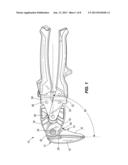 SNIPS INCLUDING A JAW STOP diagram and image