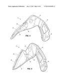 SNIPS INCLUDING A JAW STOP diagram and image