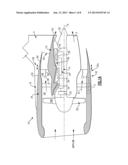 GAS TURBINE ENGINE WITH FAN VARIABLE AREA NOZZLE FOR LOW FAN PRESSURE     RATIO diagram and image