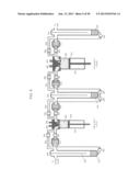 SYSTEMS AND METHODS FOR EFFICIENT TWO-PHASE HEAT TRANSFERIN COMPRESSED-AIR     ENERGY STORAGE SYSTEMS diagram and image