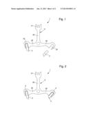 PROCESS FOR ADJUSTING THE RELATIVE POSITION OF A FIRST AND A SECOND PIECE     OF A MECHANICAL ASSEMBLY diagram and image