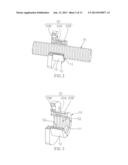 NUT FOR BALL SCREW diagram and image