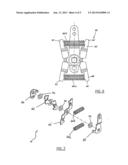 HYDRAULIC APPARATUS RETURN TO NEUTRAL MECHANISM diagram and image