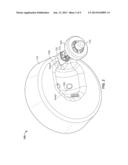 CRANK HANDLE APPARATUS WITH FOLD-AWAY HANDLE diagram and image