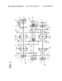 GEAR-CHANGE DEVICE FOR A MOTOR VEHICLE diagram and image