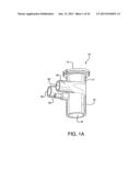 VENTILATION CIRCUIT ADAPTOR AND PROXIMAL AEROSOL DELIVERY SYSTEM diagram and image