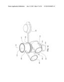 VENTILATION CIRCUIT ADAPTOR AND PROXIMAL AEROSOL DELIVERY SYSTEM diagram and image