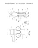 VENTILATION CIRCUIT ADAPTOR AND PROXIMAL AEROSOL DELIVERY SYSTEM diagram and image