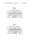 COUPLER DEVICE AND A METHOD OF PREVENTING SPILLAGE FROM A COUPLER DEVICE diagram and image