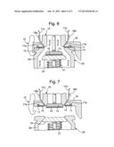 COUPLER DEVICE AND A METHOD OF PREVENTING SPILLAGE FROM A COUPLER DEVICE diagram and image