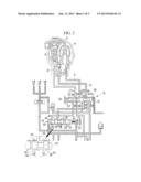 HYDRAULIC PRESSURE CONTROL SYSTEM FOR TORQUE CONVERTER diagram and image