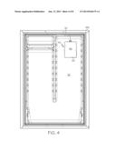 REFRIGERATOR WITH AUTOMATIC LIQUID DISPENSER diagram and image