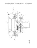 ACCESSORY FOR TYRE-CHANGING MACHINES, PARTICULARLY FOR THE LOCKING OF     WHEEL RIMS FOR VEHICLES diagram and image