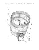 BAROMETRIC RELIEF AIR ZONE DAMPER diagram and image