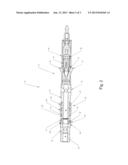 QUICKLY RECONFIGURABLE CORE BARREL HEAD ASSEMBLY diagram and image