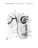 ELECTRIC VEHICLE PROVIDED WITH A WIND TURBINE AND PHOTOVOLTAIC PANELS diagram and image