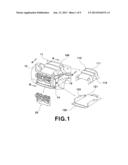 ENGINE ENCAPSULATION STRUCTURE OF VEHICLE diagram and image