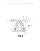 ENGINE ENCAPSULATION STRUCTURE OF VEHICLE diagram and image