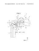 INTAKE SYSTEM OF VEHICLE ENGINE INSTALLED IN ENGINE COMPARTMENT diagram and image