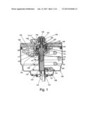 Compact Combined Cylinder Comprising a Manual Release Device diagram and image