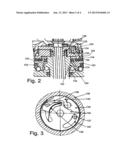 Compact Combined Cylinder Comprising a Manual Release Device diagram and image