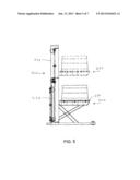 METHOD AND APPARATUS FOR CONVEYING SAND MOLDS diagram and image