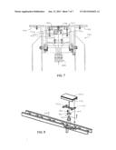 METHOD AND APPARATUS FOR CONVEYING SAND MOLDS diagram and image