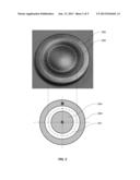 PROFILED SPUTTER TARGET diagram and image