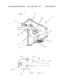 MECHANICAL COUPLING IN A DRAFTGEAR diagram and image